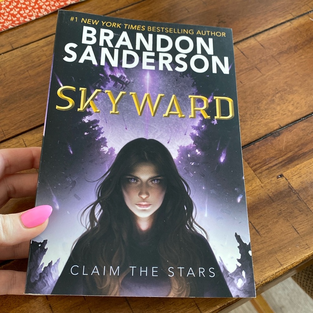 Skyward novel